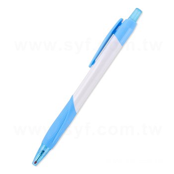 廣告筆-單色原子筆-4款筆桿可選禮品-採購客製印刷贈品筆_0