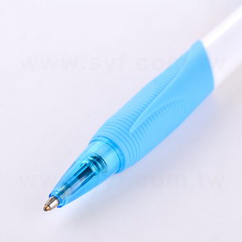 廣告筆-單色原子筆-4款筆桿可選禮品-採購客製印刷贈品筆_2