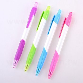 廣告筆-單色原子筆-4款筆桿可選禮品-採購客製印刷贈品筆_1