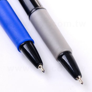 廣告筆-單色原子筆二款筆桿可選禮品-採購客製印刷贈品筆_6