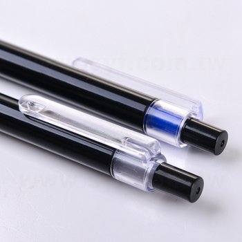 廣告筆-單色原子筆二款筆桿可選禮品-採購客製印刷贈品筆_7