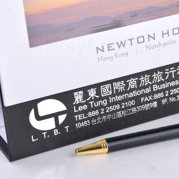 25開(G16K)桌曆-20.5x14.5cm客製化桌曆製作-三角桌曆禮贈品印刷logo-麗東國際商旅_1
