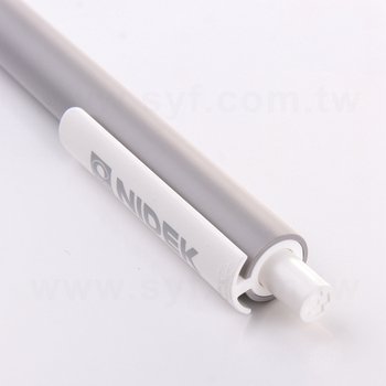 廣告筆H-時尚簡約中性筆禮品-採購批發製作贈品筆-可印刷logo_3