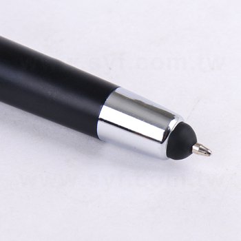 觸控筆-按壓式原子筆附螢光筆-採購客製印刷贈品筆-可印刷logo_4