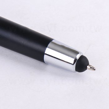 觸控筆H-按壓式原子筆附螢光筆-採購客製印刷贈品筆-可印刷logo_4