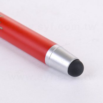 觸控筆H-開蓋式觸控金屬原子筆-採購客製印刷贈品筆-可印刷logo_2