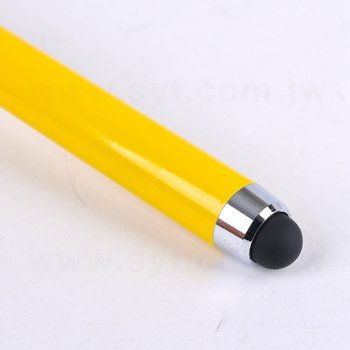 觸控筆-旋轉式觸控金屬原子筆-採購客製印刷贈品筆-可印刷logo_2