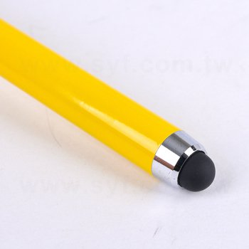 觸控筆-旋轉式觸控金屬原子筆-採購客製印刷贈品筆-可印刷logo_2