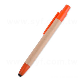 觸控筆-按壓式觸控原子筆-採購客製印刷贈品筆-可印刷logo_0