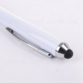 觸控筆-旋轉式原子筆-採購批發贈品筆-可客製化加印LOGO_3