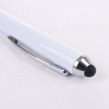 觸控筆H-旋轉式原子筆-採購批發贈品筆-可客製化加印LOGO_3