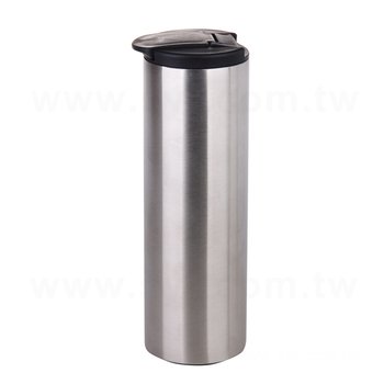 500ml不鏽鋼保溫杯-彈蓋式不銹鋼水瓶真空保溫杯-客製化商務環保杯_0