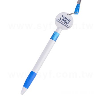 造型廣告筆-單色筆芯原子筆-頸掛式三款可選-採購客製印刷贈品筆_0