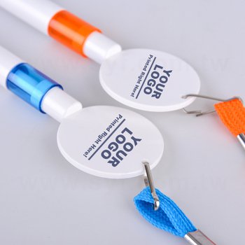 造型廣告筆-單色筆芯原子筆-頸掛式三款可選-採購客製印刷贈品筆_3