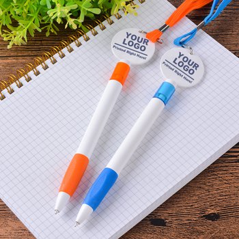 造型廣告筆-單色筆芯原子筆-頸掛式三款可選-採購客製印刷贈品筆_4