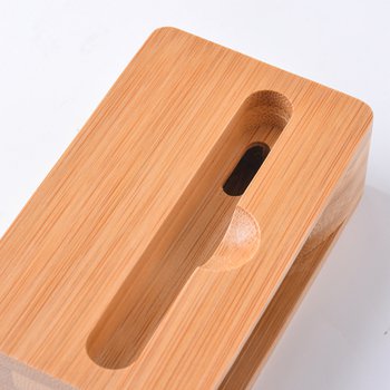 新款時尚創意手機擴音底座-木質支架禮品-採購批發製作可印刷logo_11
