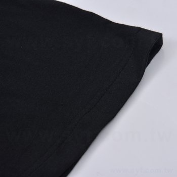 精梳棉圓領短袖T-Shirt多色可選-可客製化衣服訂作/印刷企業LOGO或宣傳標語_3