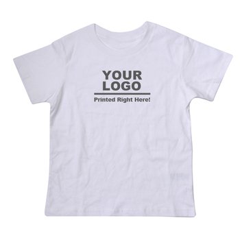 精梳棉圓領短袖T-Shirt多色可選-可客製化衣服訂作/印刷企業LOGO或宣傳標語-童款_0