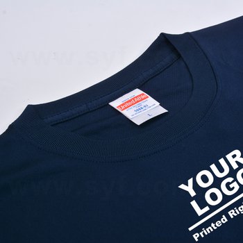 頂級絲質排汗短袖T-Shirt-可客製化衣服訂作/印刷企業LOGO或宣傳標語_2