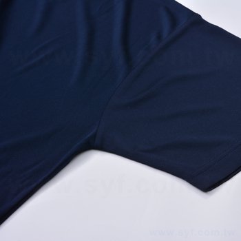 頂級絲質排汗短袖T-Shirt-可客製化衣服訂作/印刷企業LOGO或宣傳標語_3