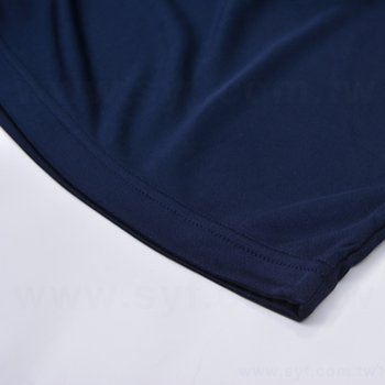 頂級絲質排汗短袖T-Shirt-可客製化衣服訂作/印刷企業LOGO或宣傳標語_4