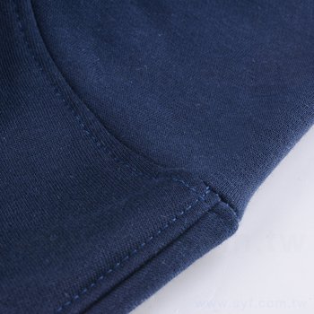 長袖CVC連帽T-shirt(內刷毛)-可客製化衣服訂作/印刷企業LOGO或宣傳標語_3