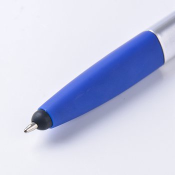 觸控筆-手機架量尺觸控廣告原子筆-採購批發贈品筆_1