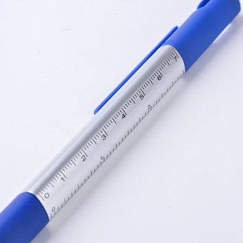 觸控筆-手機架量尺觸控廣告原子筆-採購批發贈品筆_2