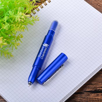 觸控筆-LED廣告觸控原子筆-採購客製印刷贈品筆_3