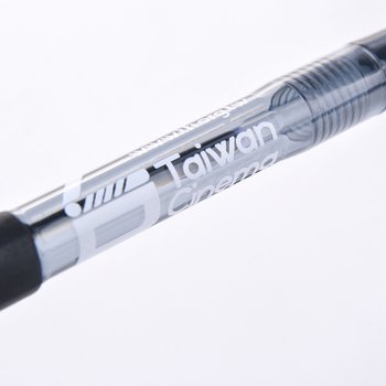 廣告筆-造型防滑筆管環保禮品-單色中油筆-五款筆桿可選-採購訂製贈品筆_9