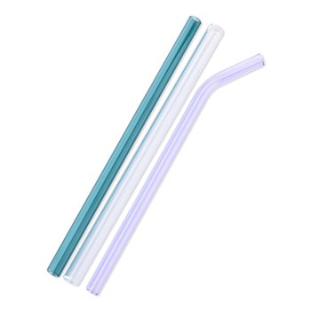 耐熱玻璃吸管18cm/5入組-可客製化印刷LOGO_3