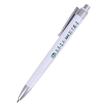 廣告筆-素面按壓式禮品筆-單色原子筆-工廠客製化印刷贈品筆_12