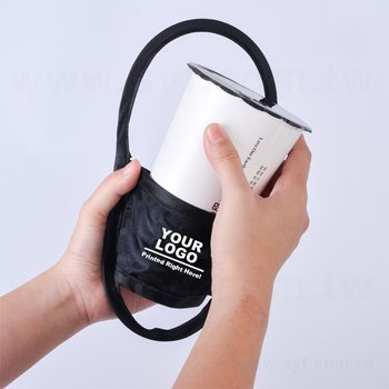 飲料提袋-折疊手提飲料杯套-可客製化印刷LOGO_4