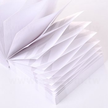 抽取式便利貼-7.5x7.5x2cm單色印刷-內頁單印刷便條紙_1