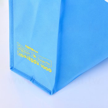 不織布環保購物袋-厚度90G-尺寸W55xH38xD12cm-雙面雙色共版印刷_2