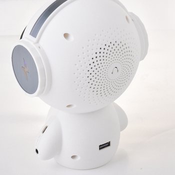 機器人智能藍芽音響-藍芽喇叭印刷-客製藍芽音箱-可客製化印刷LOGO_2