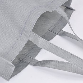 不織布環保購物袋-厚度90G-尺寸W35xH45xD9cm-單面單色印刷-推薦_3