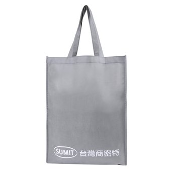不織布環保購物袋-厚度90G-尺寸W35xH45xD9cm-單面單色印刷-推薦_0