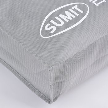 不織布環保購物袋-厚度90G-尺寸W35xH45xD9cm-單面單色印刷-推薦_2
