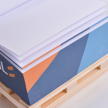 方型紙磚-7x7x3cm四面彩色印刷-內頁彩色印刷附棧板便利貼_7
