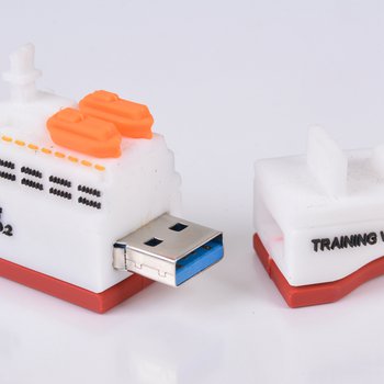 隨身碟-環保USB禮贈品-大船造型隨身碟-客製化隨身碟印刷推薦禮品_2