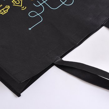 不織布環保購物袋-厚度80G-尺寸W45xH37xD10cm-雙面雙色印刷_3