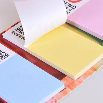 直式便利貼-底卡彩色印刷上亮膜-3x6..5cm三款圖彩色印刷便利貼_2