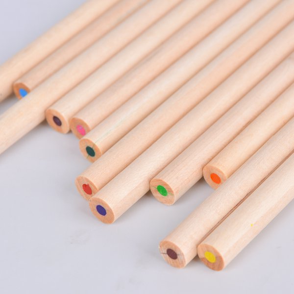 12色長彩色鉛筆