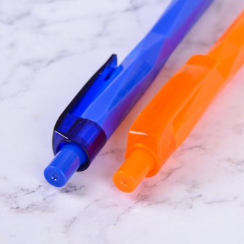 廣告筆-單色按壓式塑膠筆管原子筆-客製化推薦禮贈品_2