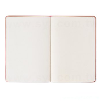25K筆記本-時尚玫瑰金商務PU筆記本-可訂製內頁加印LOGO_1