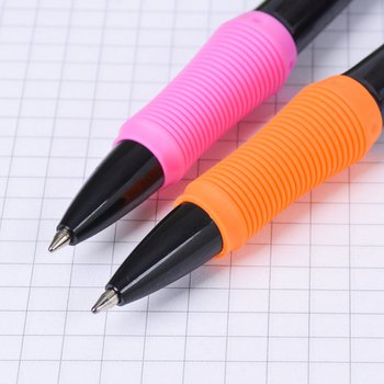 廣告筆-塑膠筆管環保禮品-四款可選- 單色原子筆_1
