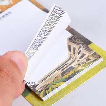造型便利貼-背卡式無封面彩色印刷-10x5.5cm內頁彩色印刷便利貼_4