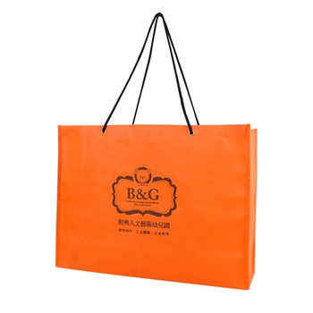 不織布環保購物袋-厚度90G-尺寸W48xH36xD15cm-雙色單面印刷_6