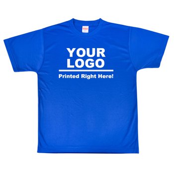 頂級絲質排汗短袖T-Shirt-可客製化衣服訂作/印刷企業LOGO或宣傳標語_1